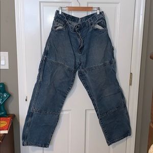 VINTAGE DICKIES Carpenter-Style Jeans (tailored)
